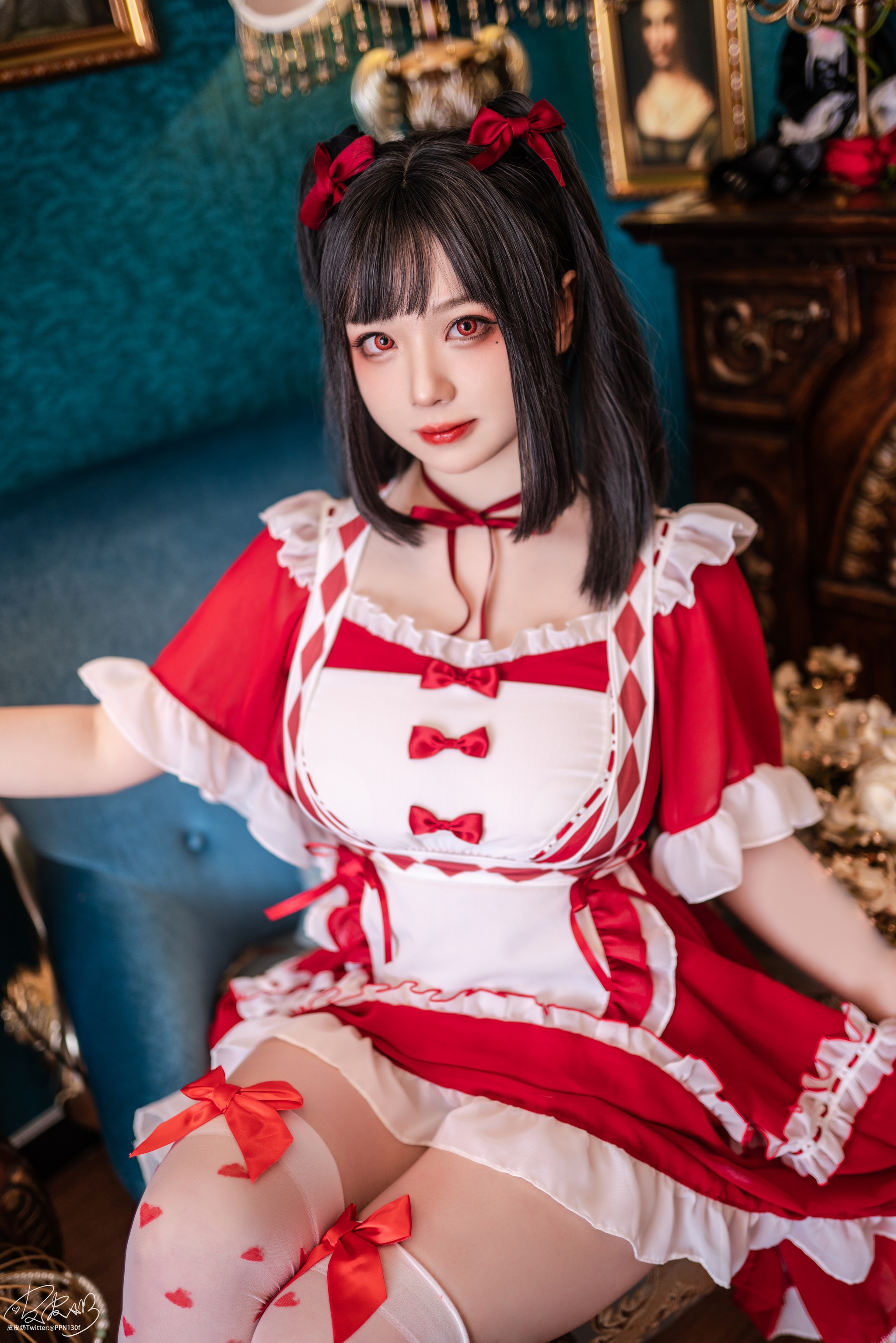 皮皮奶可可爱了啦 - NO.042 元月贺图 [48P]-XikXak